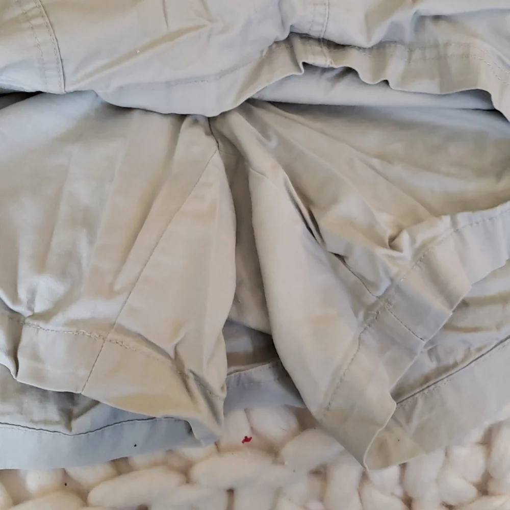 Karen Scott Khaki Skort 16W - Picture 3 of 4